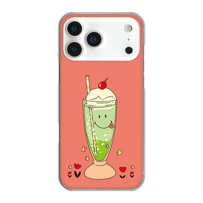 iPhone17 Pro Max 高画質仕上げ 背面印刷 ハードケーススイーツイラスト