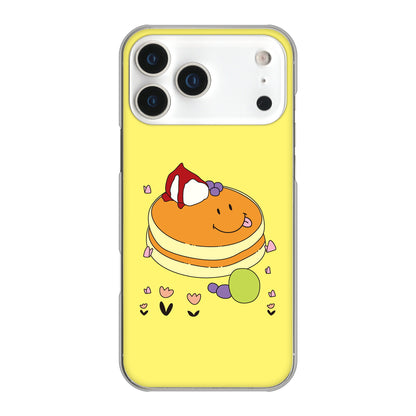 iPhone17 Pro Max 高画質仕上げ 背面印刷 ハードケーススイーツイラスト