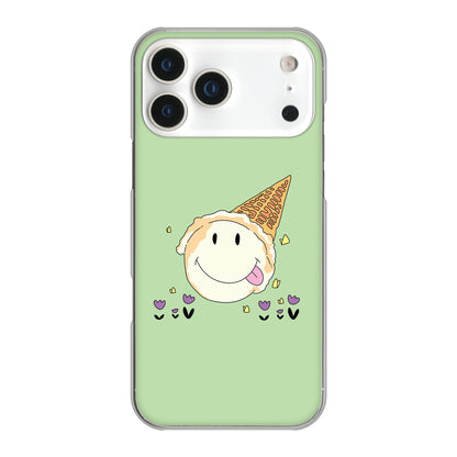 iPhone17 Pro Max 高画質仕上げ 背面印刷 ハードケーススイーツイラスト