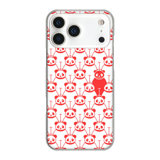 iPhone 17 Pro Max 高画質仕上げ 背面印刷 ハードケースパターンアニマル