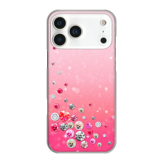 iPhone 17 Pro Max 高画質仕上げ 背面印刷 ハードケーススワロデコ風プリント