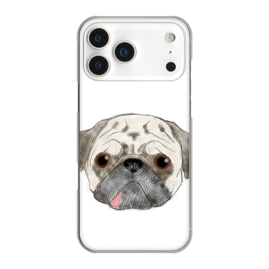 iPhone 17 Pro Max 高画質仕上げ 背面印刷 ハードケースパグ