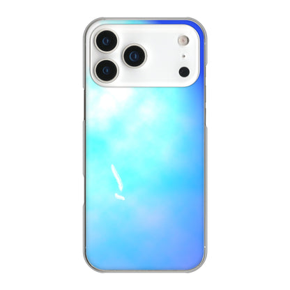 iPhone17 Pro Max 高画質仕上げ 背面印刷 ハードケースパステルアート