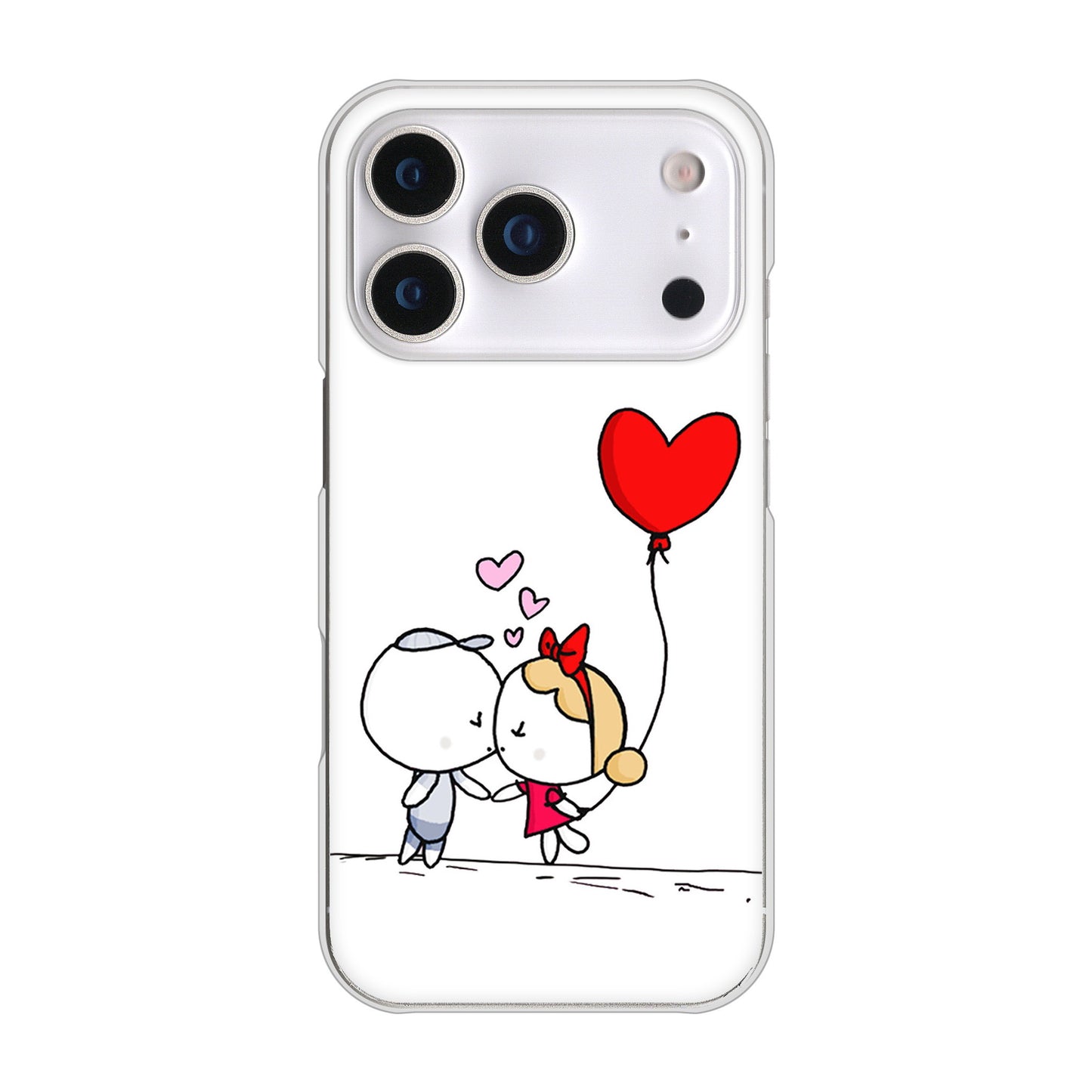 iPhone17 Pro 高画質仕上げ 背面印刷 ハードケースカップル