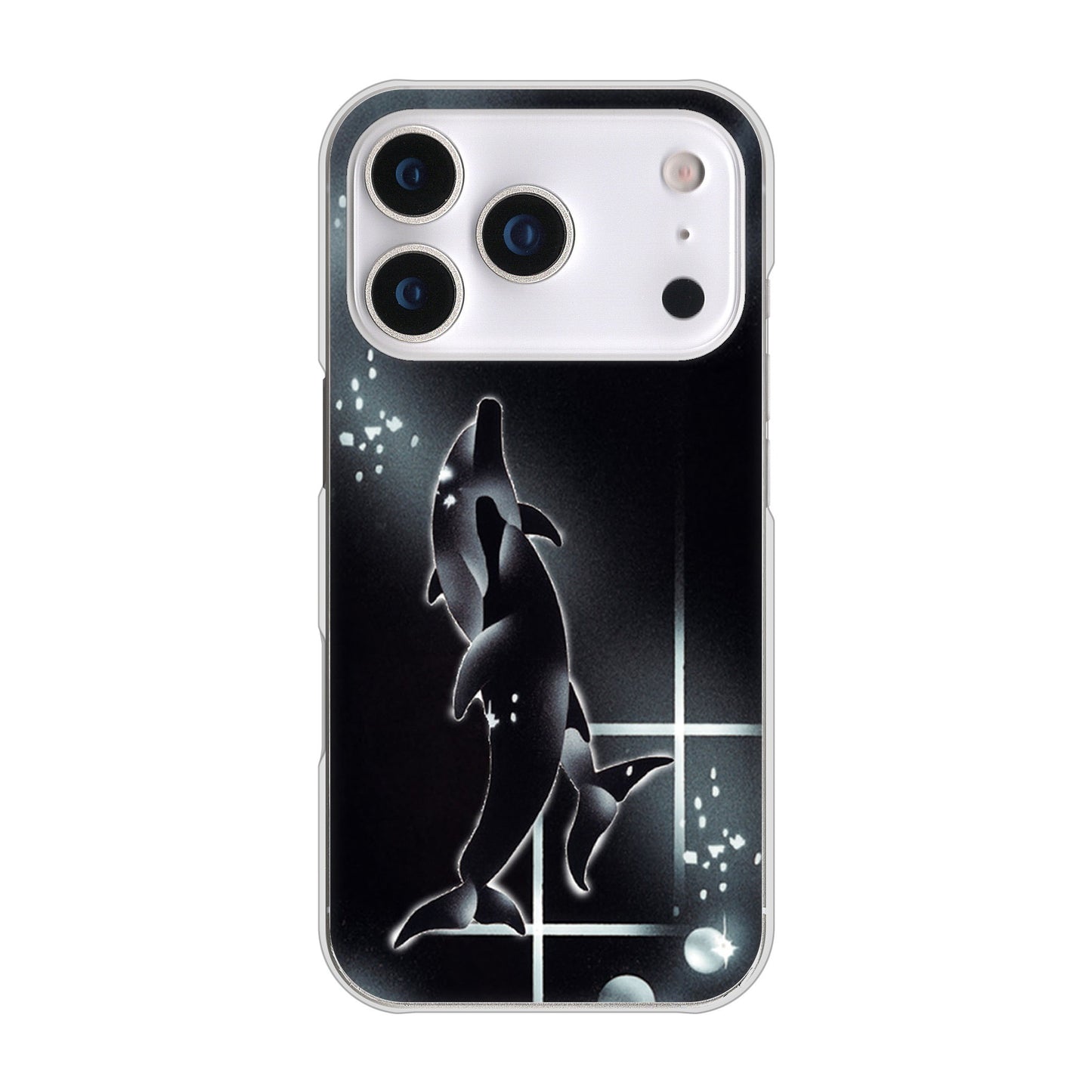 iPhone17 Pro 高画質仕上げ 背面印刷 ハードケース海の守り神