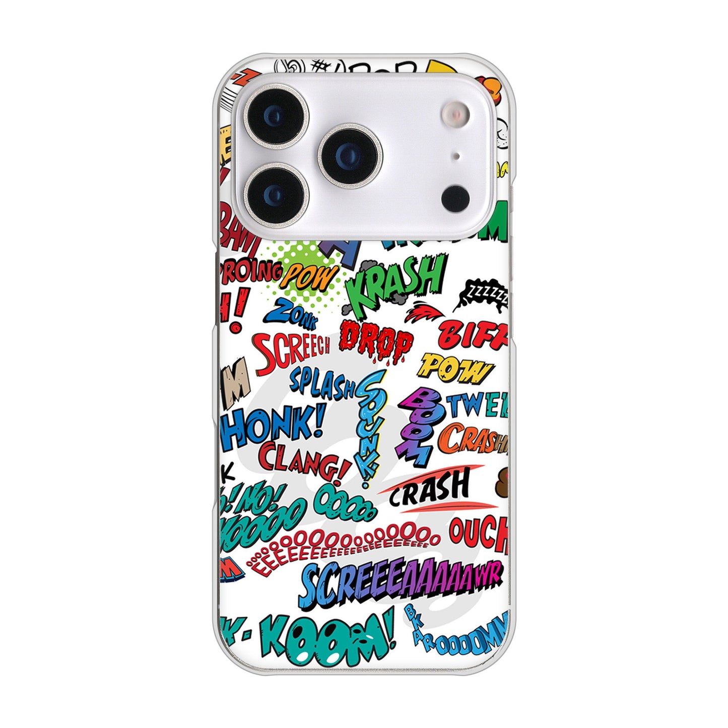 iPhone17 Pro 高画質仕上げ 背面印刷 ハードケース 【271 アメリカン キャッチコピー】