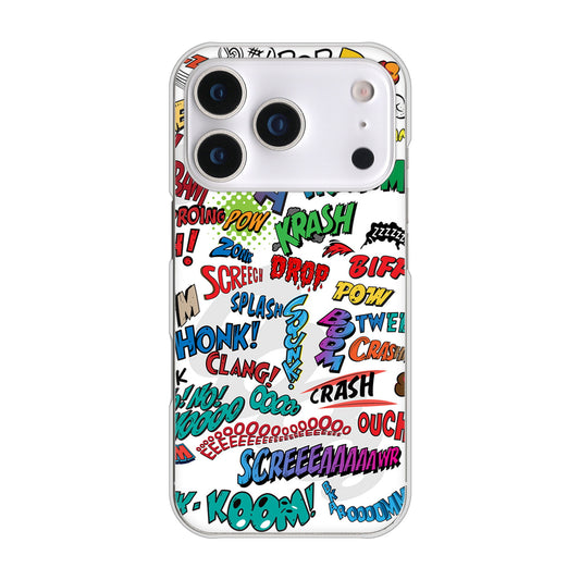 iPhone17 Pro 高画質仕上げ 背面印刷 ハードケース 【271 アメリカン キャッチコピー】