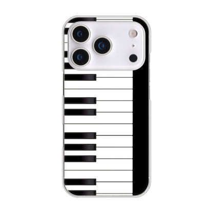 iPhone17 Pro 高画質仕上げ 背面印刷 ハードケースピアノ