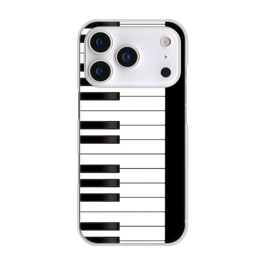 iPhone17 Pro 高画質仕上げ 背面印刷 ハードケースピアノ