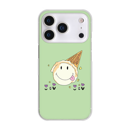 iPhone17 Pro 高画質仕上げ 背面印刷 ハードケーススイーツイラスト
