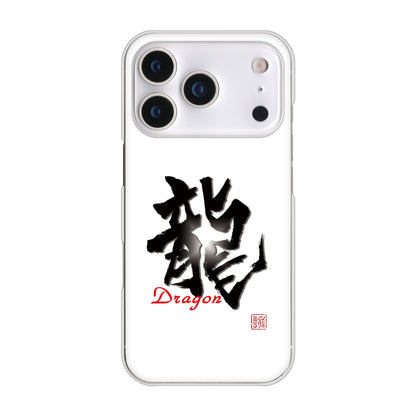 iPhone17 Pro 高画質仕上げ 背面印刷 ハードケース大野詠舟 一文字