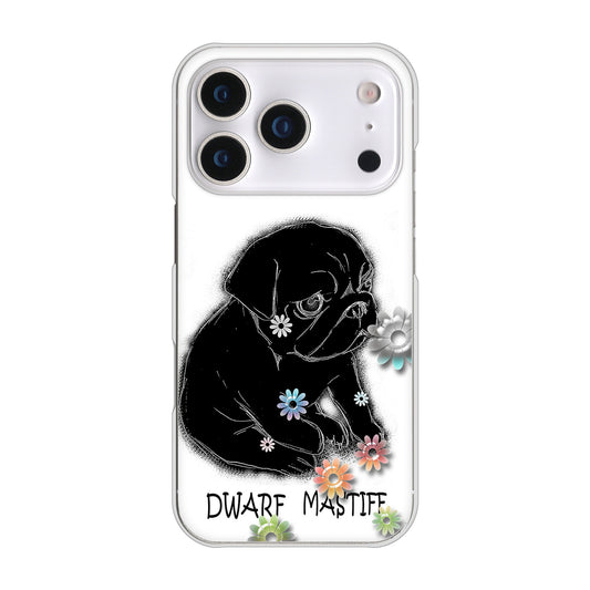 iPhone17 Pro 高画質仕上げ 背面印刷 ハードケースパグ