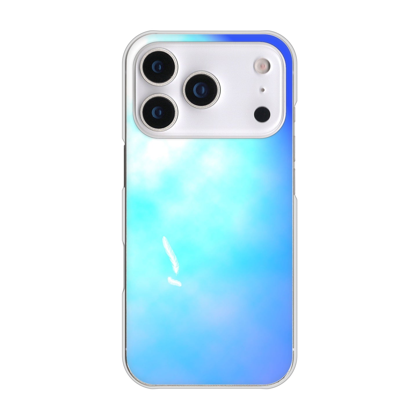 iPhone17 Pro 高画質仕上げ 背面印刷 ハードケースパステルアート