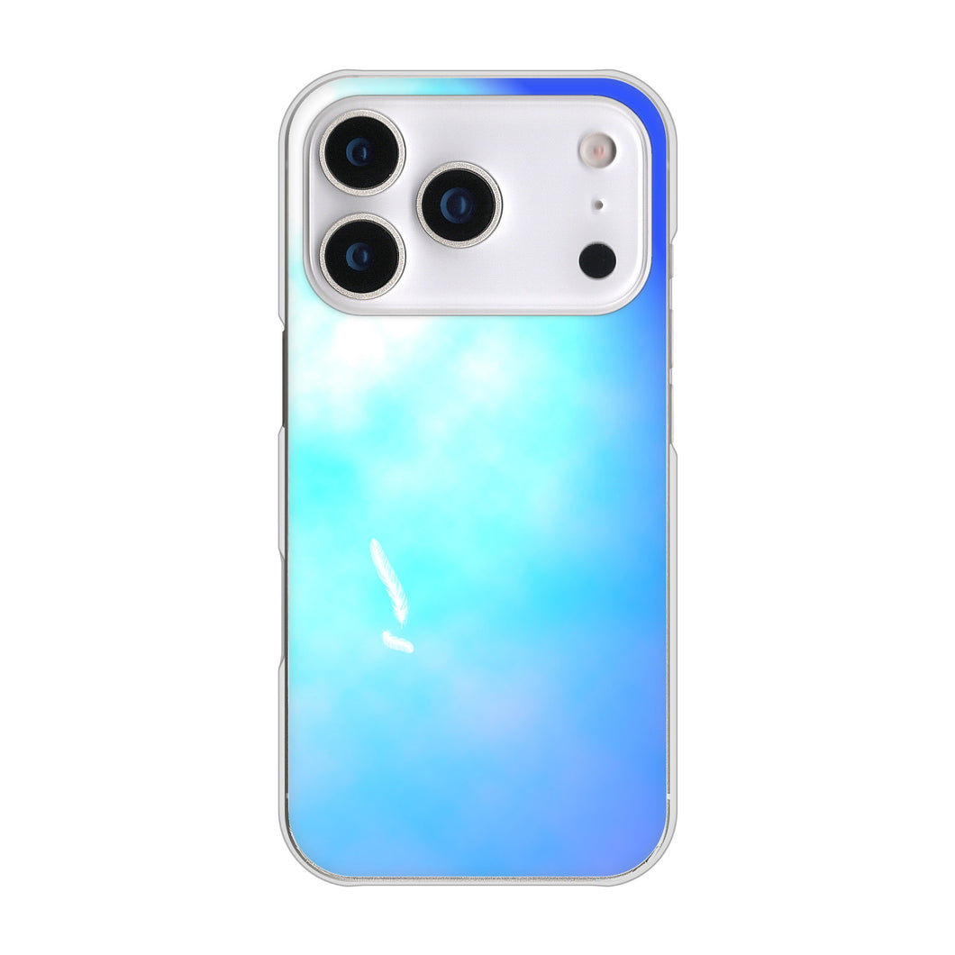 iPhone17 Pro 高画質仕上げ 背面印刷 ハードケースパステルアート