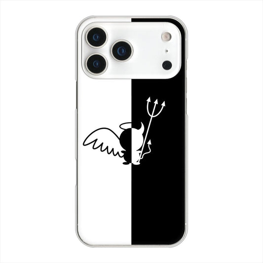 iPhone 18 Pro Max 高画質仕上げ 背面印刷 ハードケース 【027 ハーフデビット】