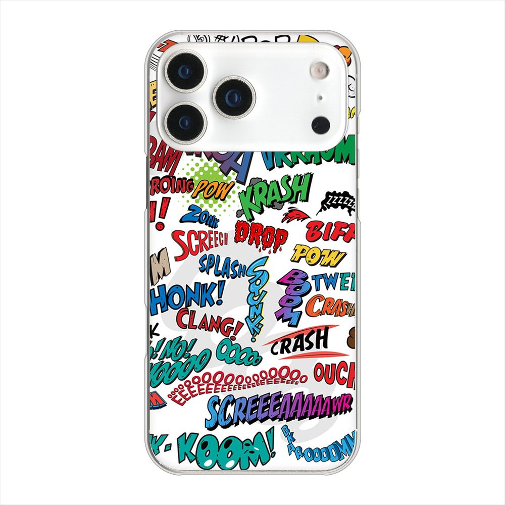 iPhone18 Pro Max 高画質仕上げ 背面印刷 ハードケース 【271 アメリカン キャッチコピー】