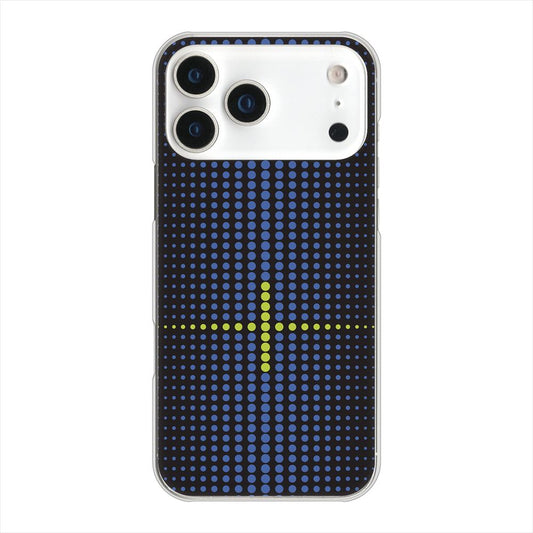 iPhone 18 Pro Max 高画質仕上げ 背面印刷 ハードケース 【IB907 グラデーションドット】