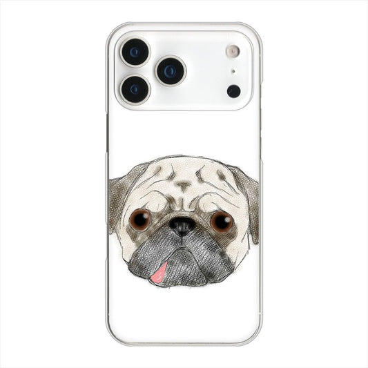 iPhone 18 Pro Max 高画質仕上げ 背面印刷 ハードケースパグ