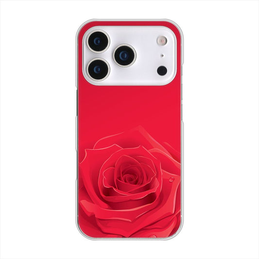 iPhone 18 Pro 高画質仕上げ 背面印刷 ハードケースバラ