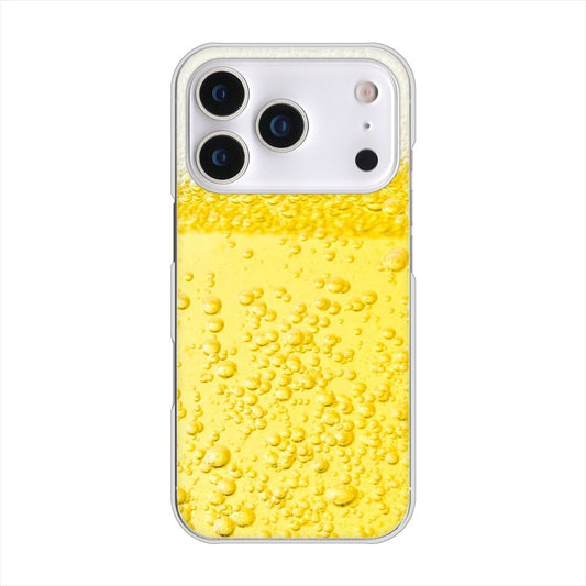 iPhone 18 Pro 高画質仕上げ 背面印刷 ハードケース生ビール