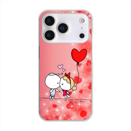 iPhone 18 Pro 高画質仕上げ 背面印刷 ハードケースカップル