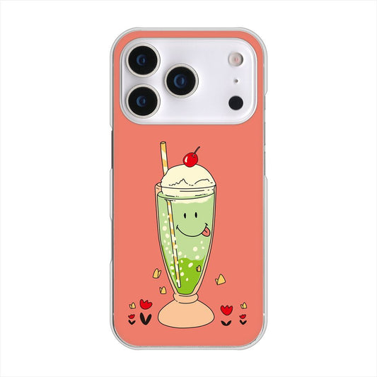 iPhone 18 Pro 高画質仕上げ 背面印刷 ハードケーススイーツイラスト