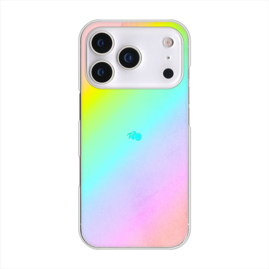 iPhone 18 Pro 高画質仕上げ 背面印刷 ハードケースパステルアート