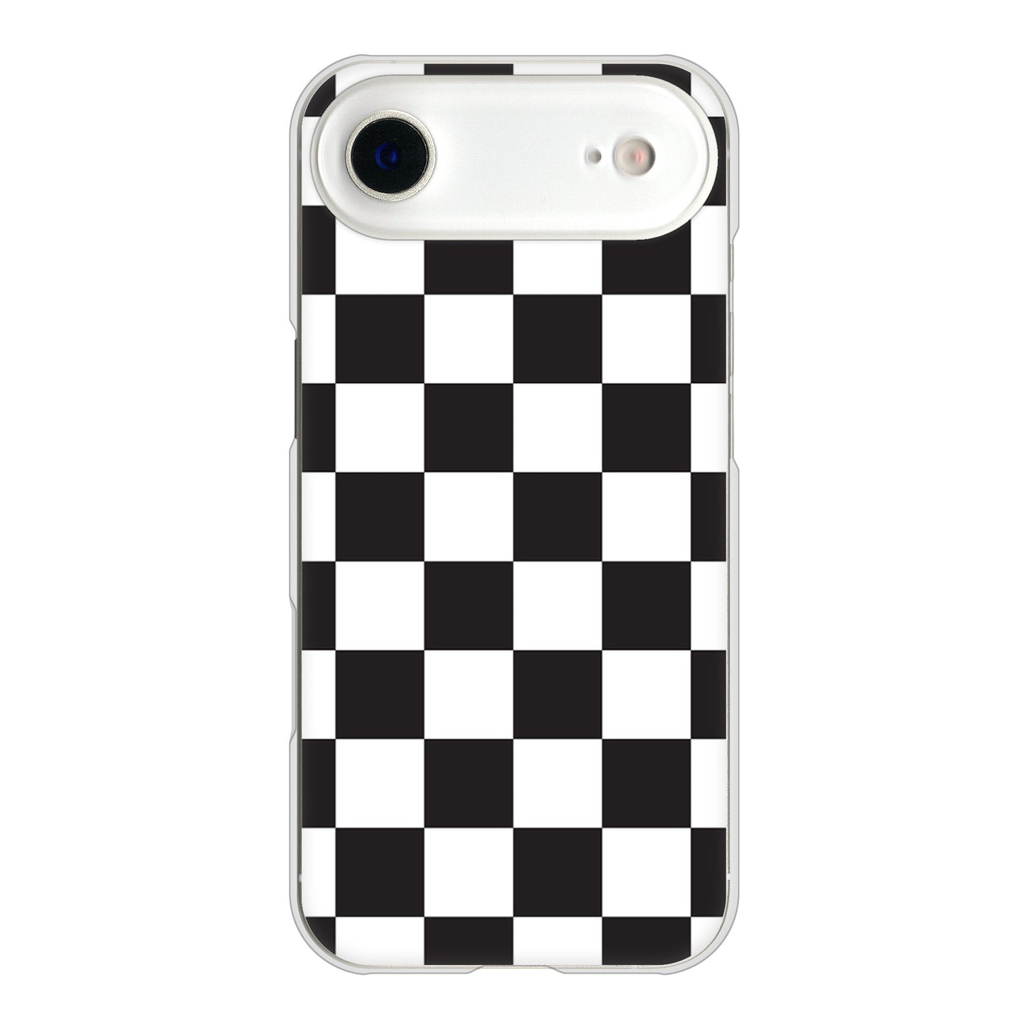 iPhone Air 高画質仕上げ 背面印刷 ハードケース 【151 フラッグチェック】