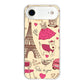 iPhone Air 高画質仕上げ 背面印刷 ハードケースLOVE フランス