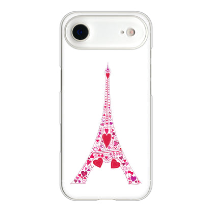 iPhone Air 高画質仕上げ 背面印刷 ハードケースLOVE フランス