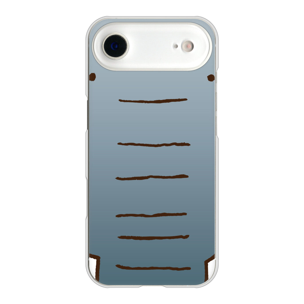 iPhone Air 高画質仕上げ 背面印刷 ハードケースドアップアニマル