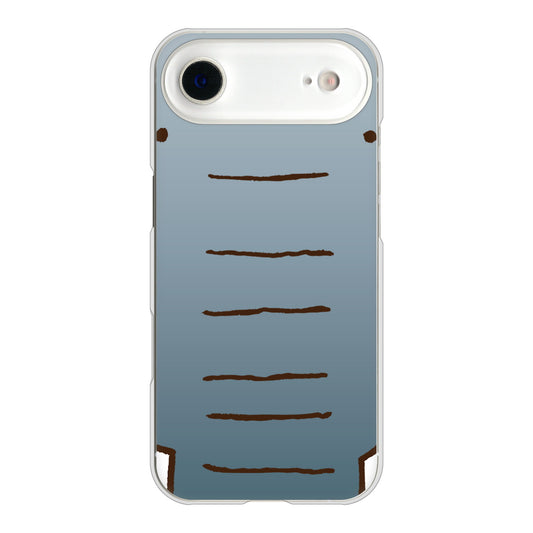 iPhone Air 高画質仕上げ 背面印刷 ハードケースドアップアニマル