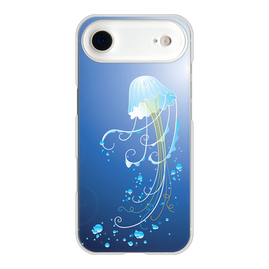 iPhone Air 高画質仕上げ 背面印刷 ハードケース 【362 ジェリーフィシュ】