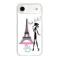 iPhone Air 高画質仕上げ 背面印刷 ハードケースLOVE フランス