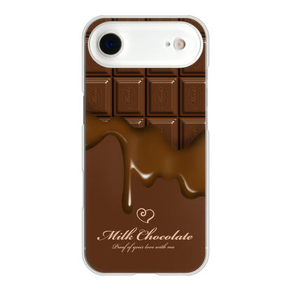 iPhone Air 高画質仕上げ 背面印刷 ハードケース板チョコ