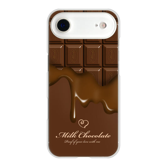 iPhone Air 高画質仕上げ 背面印刷 ハードケース板チョコ