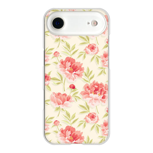 iPhone Air 高画質仕上げ 背面印刷 ハードケース北欧の小花