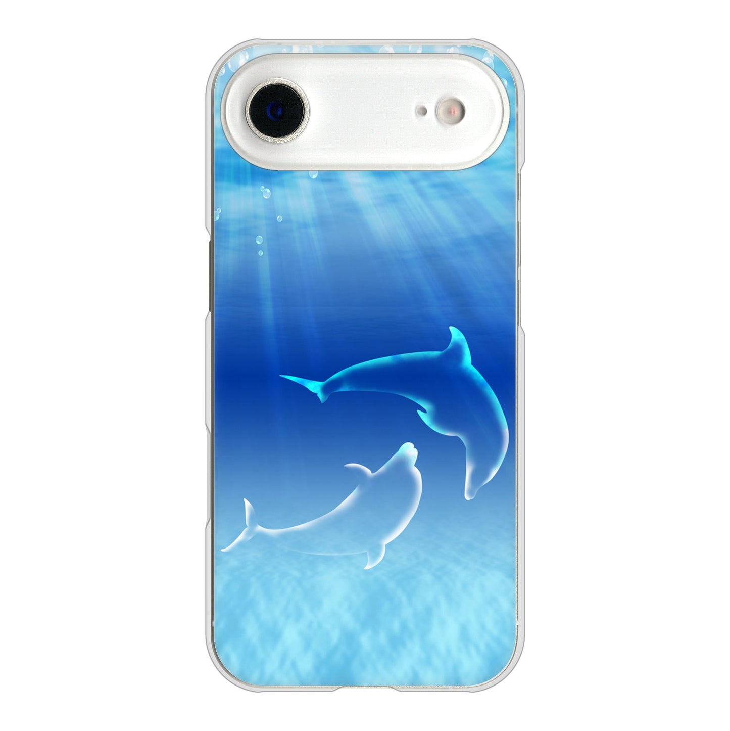 iPhone Air 高画質仕上げ 背面印刷 ハードケース海の守り神