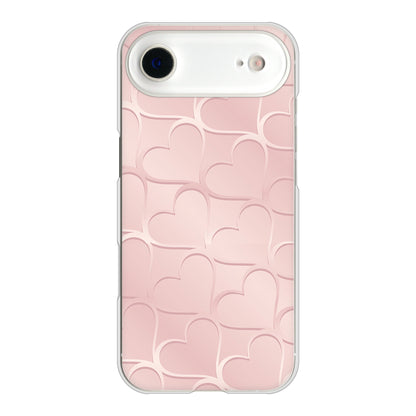 iPhone Air 高画質仕上げ 背面印刷 ハードケースかくれハート