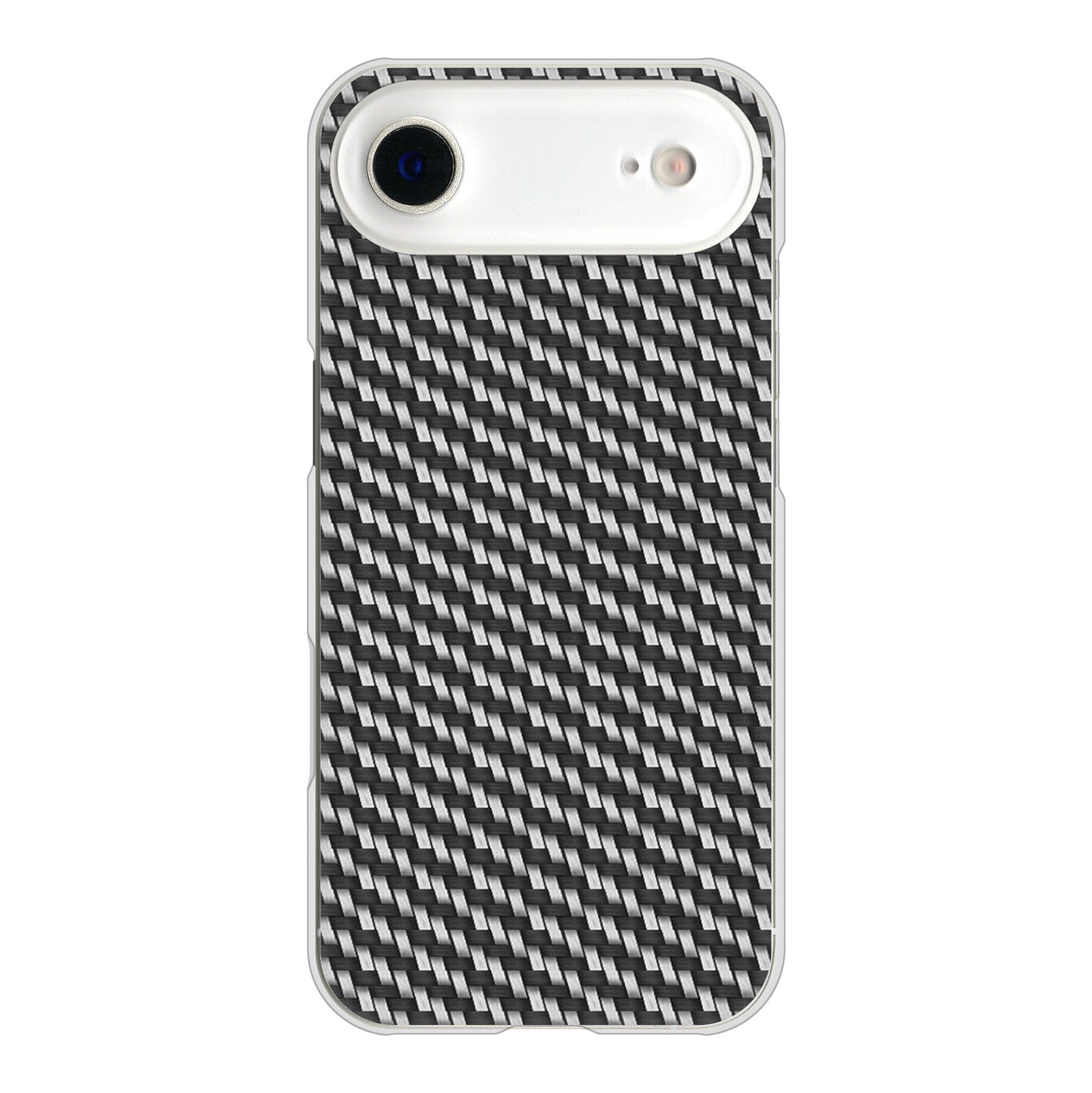 iPhone Air 高画質仕上げ 背面印刷 ハードケースカーボン