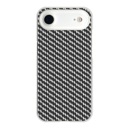 iPhone Air 高画質仕上げ 背面印刷 ハードケースカーボン