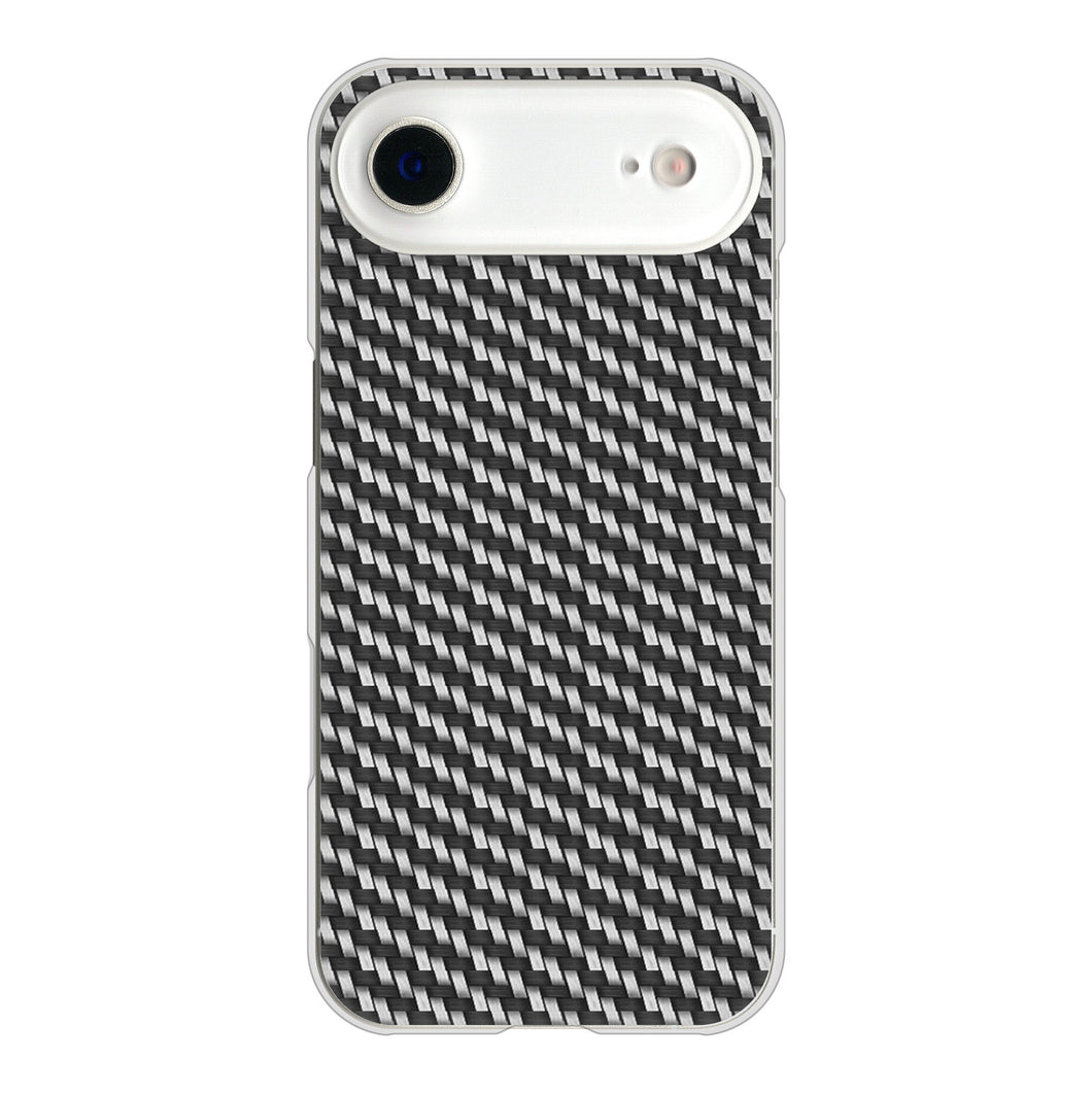 iPhone Air 高画質仕上げ 背面印刷 ハードケースカーボン