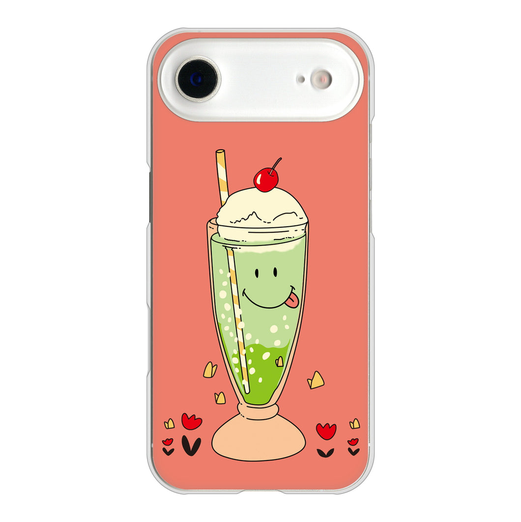 iPhone Air 高画質仕上げ 背面印刷 ハードケーススイーツイラスト
