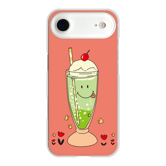 iPhone Air 高画質仕上げ 背面印刷 ハードケーススイーツイラスト