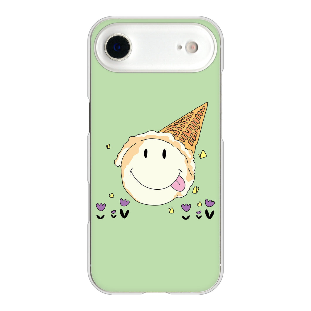 iPhone Air 高画質仕上げ 背面印刷 ハードケーススイーツイラスト