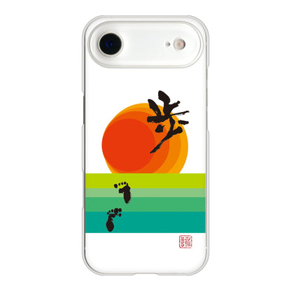 iPhone Air 高画質仕上げ 背面印刷 ハードケース大野詠舟 デザイン筆文字