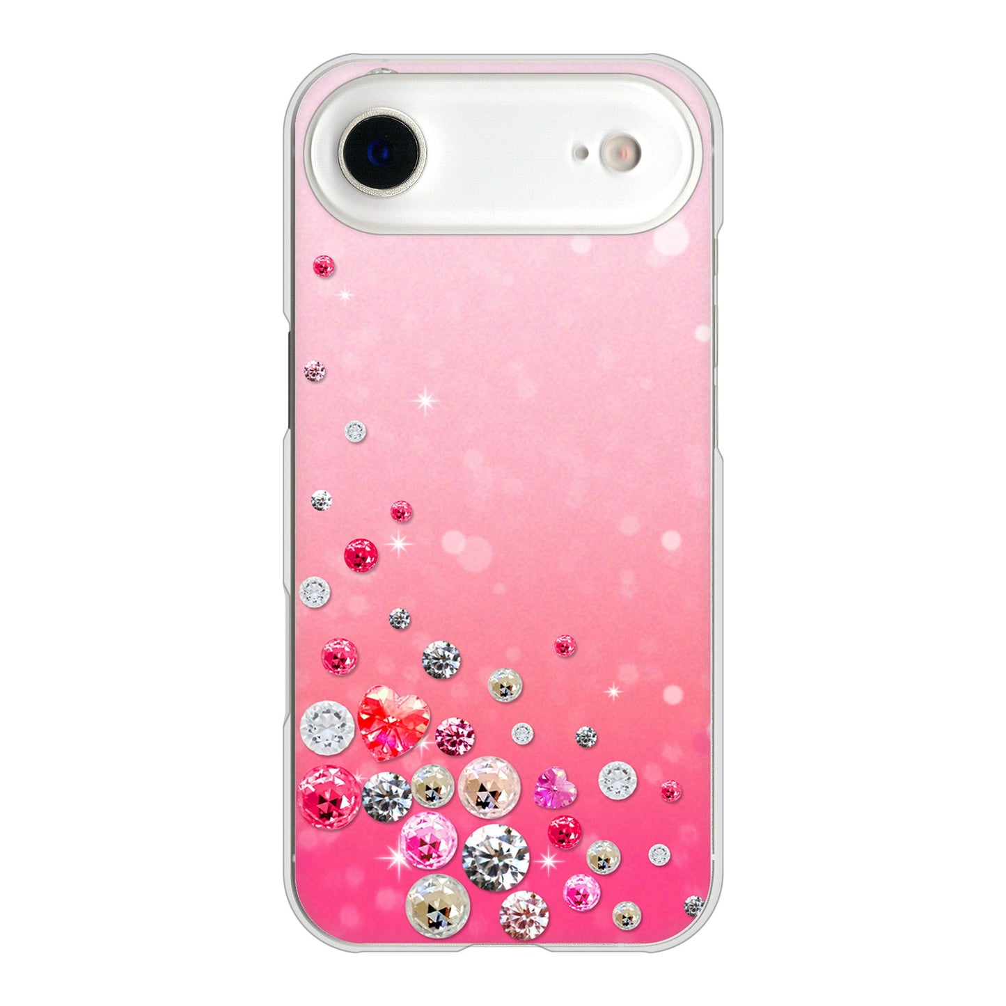 iPhone Air 高画質仕上げ 背面印刷 ハードケーススワロデコ風プリント