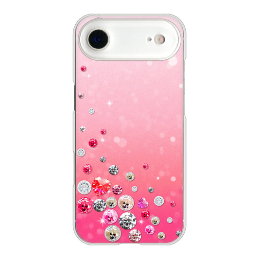 iPhone Air 高画質仕上げ 背面印刷 ハードケーススワロデコ風プリント