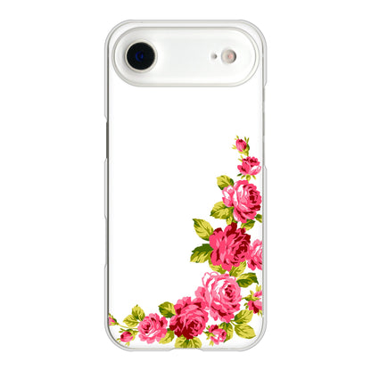 iPhone Air 高画質仕上げ 背面印刷 ハードケースロマンチックなバラ