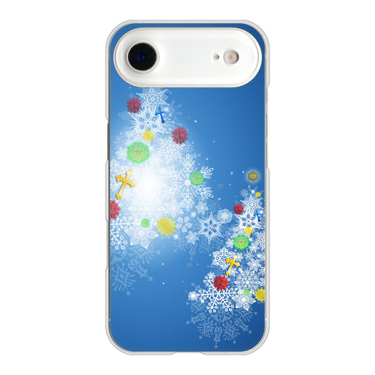iPhone Air 高画質仕上げ 背面印刷 ハードケースクリスマス
